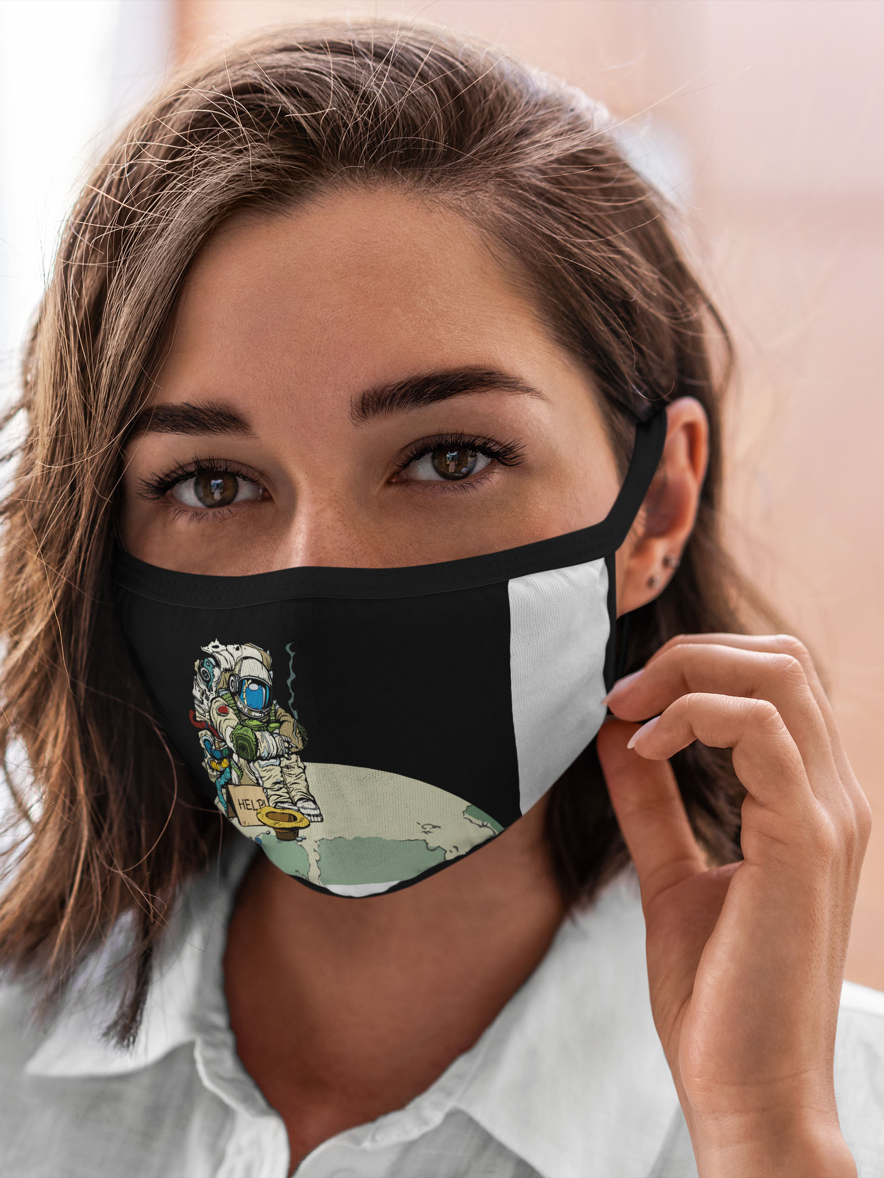 Многоразовая маска унисекс Burnettie Астрономия Космос Help, Разноцветный, Астрономия Космос Help
Многоразовая маска унисекс Burnettie Астрономия Космос Help, Разноцветный, Астрономия Космос Help