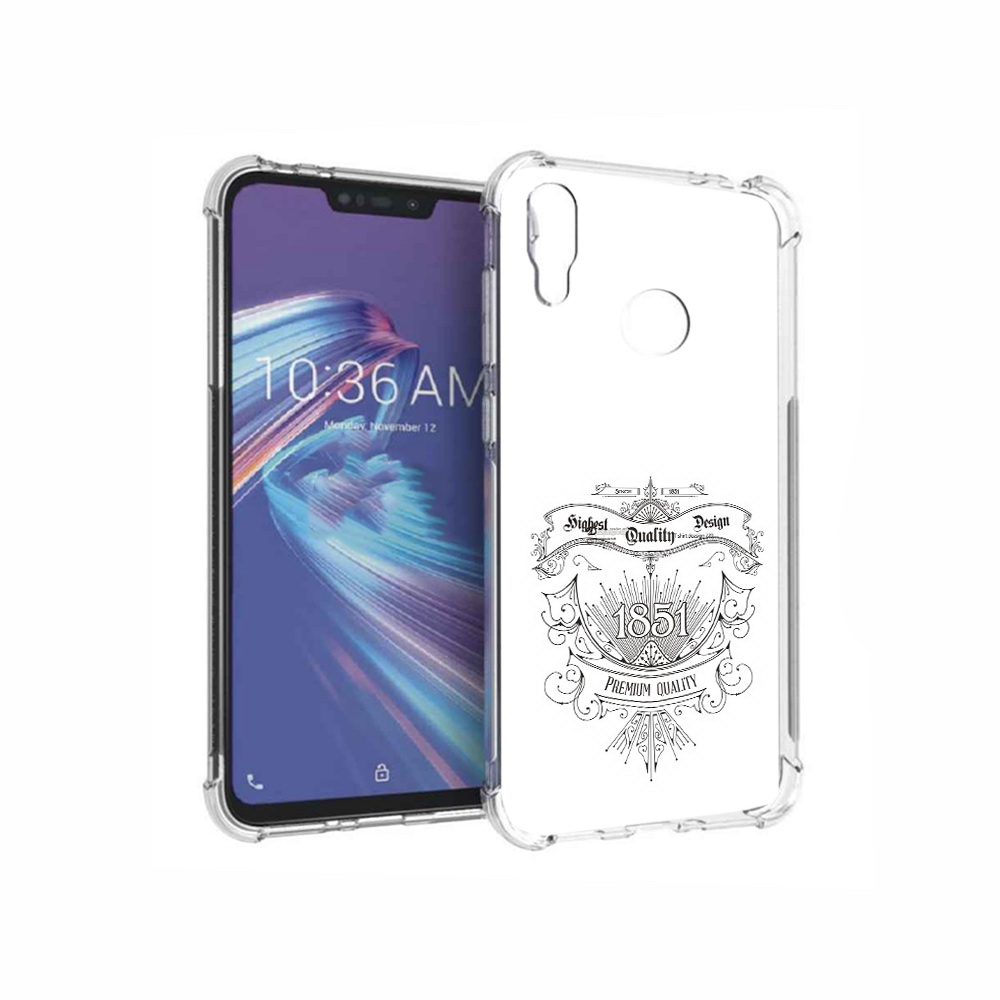Чехол MyPads Tocco для Asus ZenFone Max M2 (ZB633KL) логотип 1851 год, Прозрачный, Tocco
Чехол MyPads Tocco для Asus ZenFone Max M2 (ZB633KL) логотип 1851 год, Прозрачный, Tocco