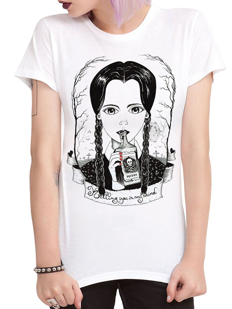 Футболка женская DreamShirts Studio Уэнсдэй Аддамс - Wednesday 656-1 белая XS, Белый, Уэнсдэй Аддамс - Wednesday 656-1
Футболка женская DreamShirts Studio Уэнсдэй Аддамс - Wednesday 656-1 белая XS, Белый, Уэнсдэй Аддамс - Wednesday 656-1
