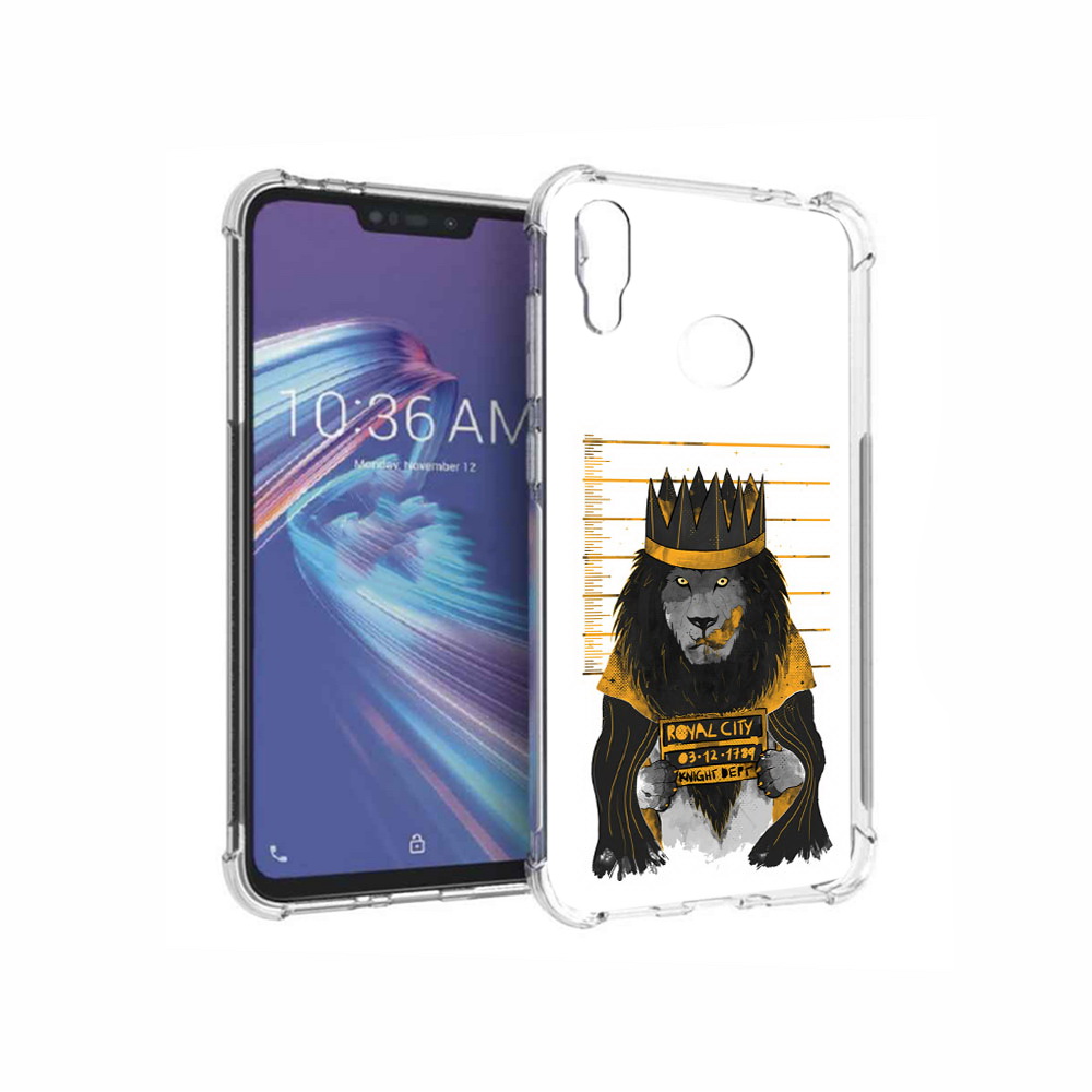 Чехол MyPads Tocco для Asus ZenFone Max M2 (ZB633KL) лев в законе, Прозрачный, Tocco
Чехол MyPads Tocco для Asus ZenFone Max M2 (ZB633KL) лев в законе, Прозрачный, Tocco