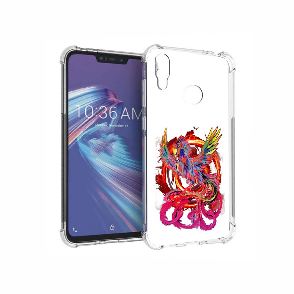 Чехол MyPads Tocco для Asus ZenFone Max M2 (ZB633KL) красочный феникс, Прозрачный, Tocco
Чехол MyPads Tocco для Asus ZenFone Max M2 (ZB633KL) красочный феникс, Прозрачный, Tocco