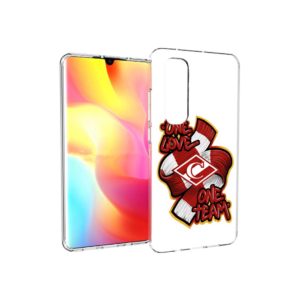 Чехол MyPads Tocco для Xiaomi Mi Note 10 Lite Одна любовь-Спартак (PT149714.254.126), Прозрачный, Tocco
Чехол MyPads Tocco для Xiaomi Mi Note 10 Lite Одна любовь-Спартак (PT149714.254.126), Прозрачный, Tocco