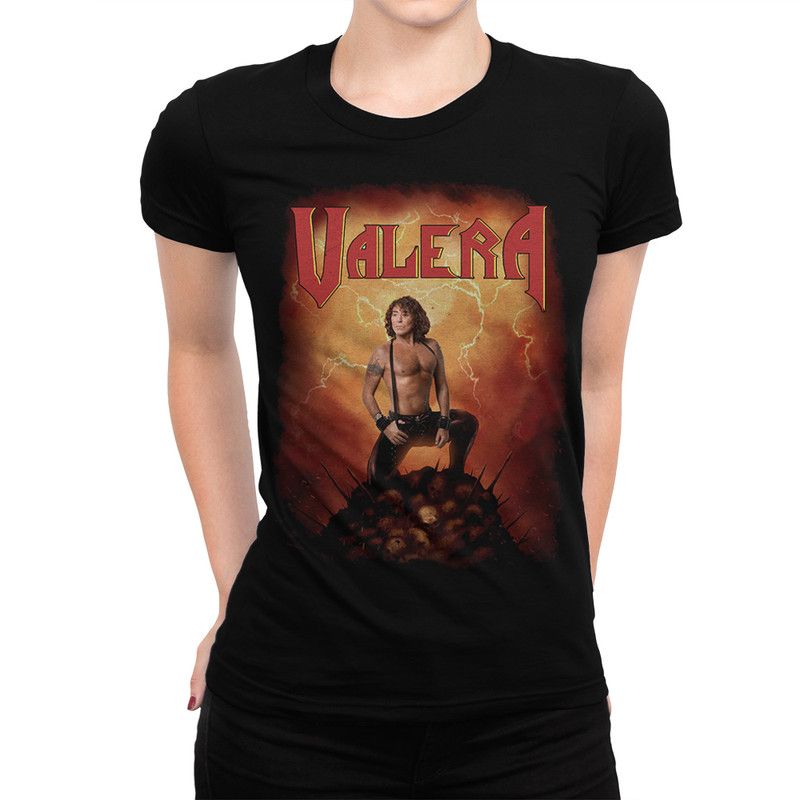 Футболка женская DreamShirts Studio Рок Valera VAL-99961b-1 черная 3XL, Черный, Рок Valera VAL-99961b-1
Футболка женская DreamShirts Studio Рок Valera VAL-99961b-1 черная 3XL, Черный, Рок Valera VAL-99961b-1