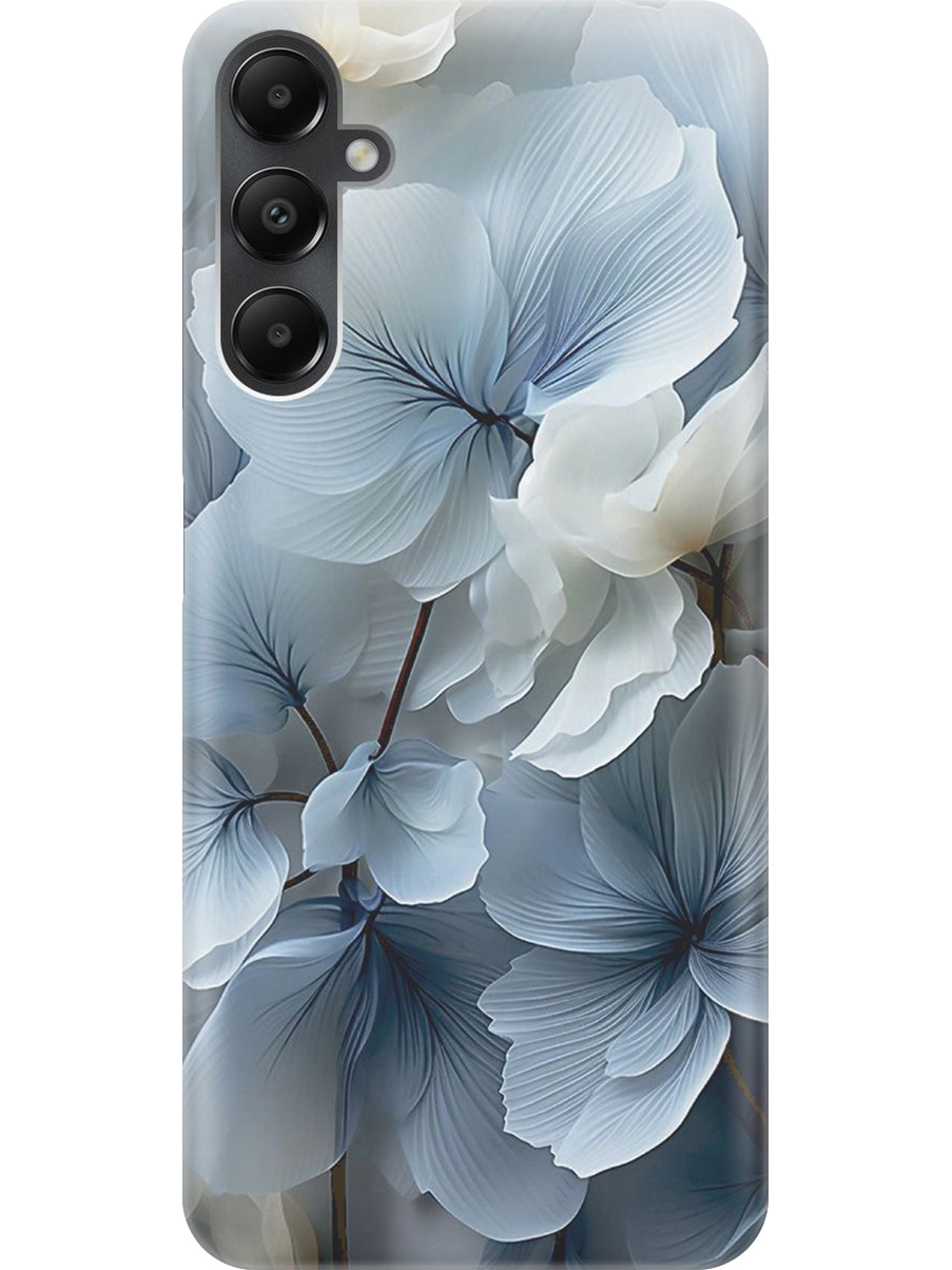 Силиконовый чехол на Samsung Galaxy A05s с принтом "Бежево-голубые цветы", Прозрачный;бежевый;голубой, 776583722
Силиконовый чехол на Samsung Galaxy A05s с принтом "Бежево-голубые цветы", Прозрачный;бежевый;голубой, 776583722