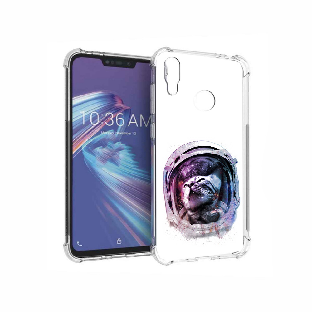 Чехол MyPads Tocco для Asus ZenFone Max M2 (ZB633KL) кот в шлеме, Прозрачный, Tocco
Чехол MyPads Tocco для Asus ZenFone Max M2 (ZB633KL) кот в шлеме, Прозрачный, Tocco