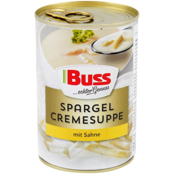 фото Крем-суп buss из спаржи, 400 г