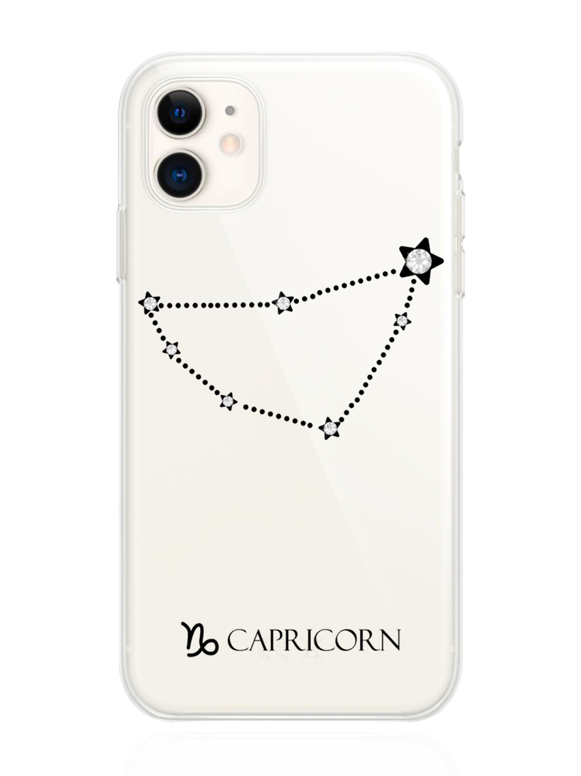 Чехол с инкрустацией кристаллами Lux для iPhone 11 Козерог Capricorn, Прозрачный, iPhone 11 Знак зодиака Козерог
Чехол с инкрустацией кристаллами Lux для iPhone 11 Козерог Capricorn, Прозрачный, iPhone 11 Знак зодиака Козерог