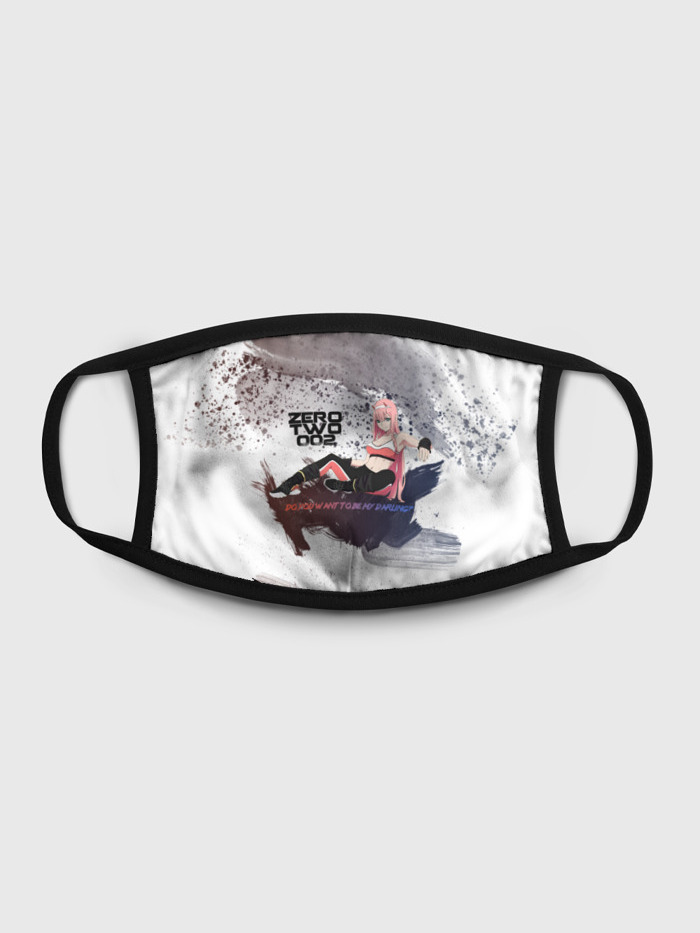 Многоразовая маска унисекс Burnettie Do You Want To Be My Darling Zero Two, Разноцветный, Do You Want To Be My Darling Zero Two
Многоразовая маска унисекс Burnettie Do You Want To Be My Darling Zero Two, Разноцветный, Do You Want To Be My Darling Zero Two
