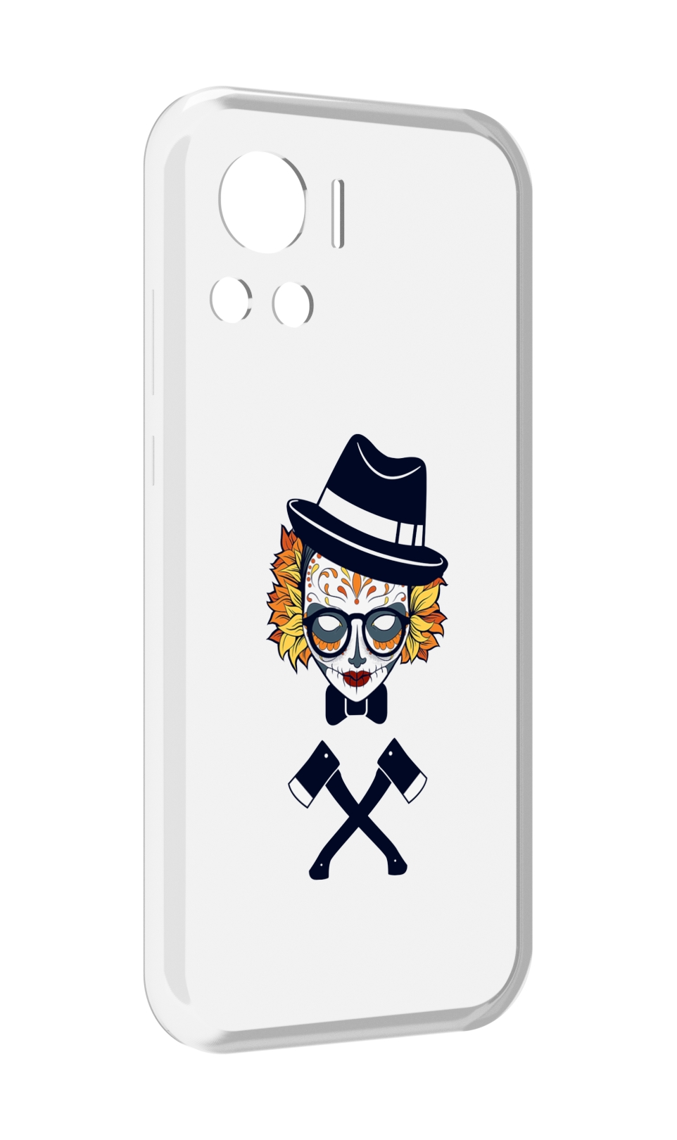 Чехол MyPads девушка в маске с топорами рисунок для Motorola Edge 30 Ultra, Прозрачный, Tocco
Чехол MyPads девушка в маске с топорами рисунок для Motorola Edge 30 Ultra, Прозрачный, Tocco