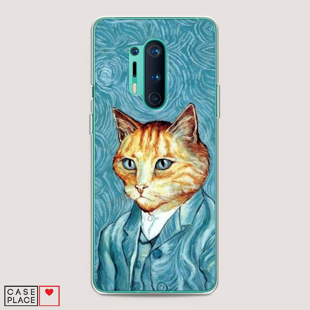 Чехол Awog на OnePlus 8 Pro / ВанПлас 8 Pro "Кот Ван Гог", Голубой;коричневый, 151050-2
Чехол Awog на OnePlus 8 Pro / ВанПлас 8 Pro "Кот Ван Гог", Голубой;коричневый, 151050-2