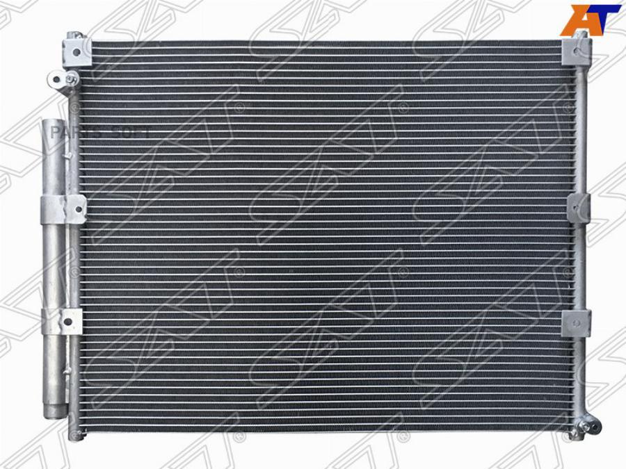 SAT Радиатор кондиционера LAND CRUISER 100 98-07/ LEXUS LX470 (W DUAL CONDITIONER) 98-02
SAT Радиатор кондиционера LAND CRUISER 100 98-07/ LEXUS LX470 (W DUAL CONDITIONER) 98-02