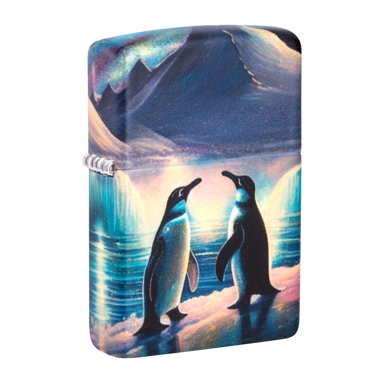 Зажигалка бензиновая Zippo Penguin с покрытием Glow-in-the-Dark Green, Разноцветный
Зажигалка бензиновая Zippo Penguin с покрытием Glow-in-the-Dark Green, Разноцветный