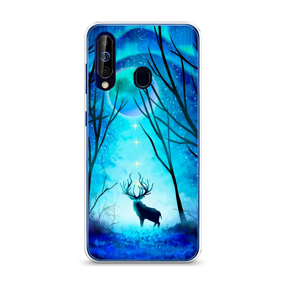 Чехол на Samsung Galaxy A60 "Олень северное сияние", Синий;черный;голубой, 28250-1
Чехол на Samsung Galaxy A60 "Олень северное сияние", Синий;черный;голубой, 28250-1