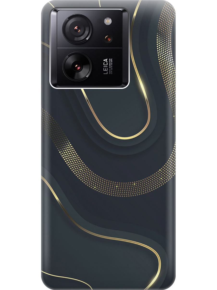 Силиконовый чехол на Xiaomi 13T / 13T Pro с принтом "Золотистые акценты", Прозрачный;золотистый;серый, 776584831
Силиконовый чехол на Xiaomi 13T / 13T Pro с принтом "Золотистые акценты", Прозрачный;золотистый;серый, 776584831