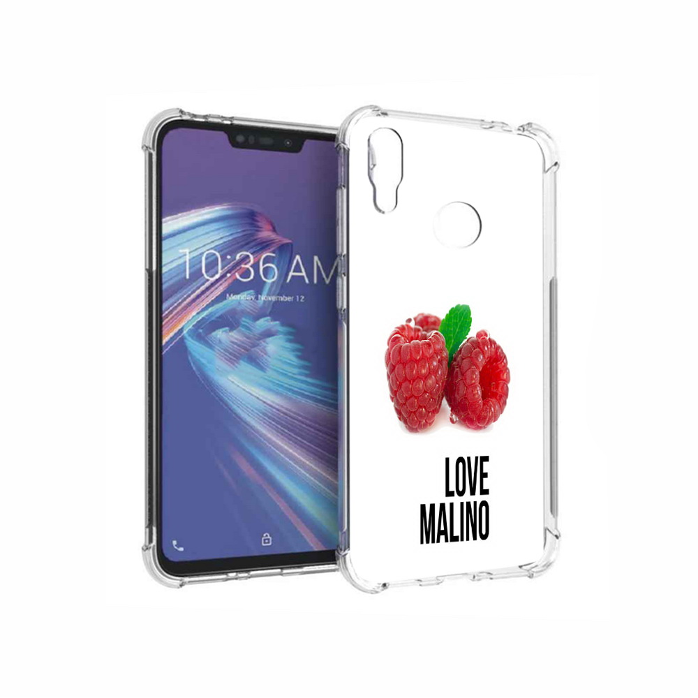 Чехол MyPads Tocco для Asus ZenFone Max M2 (ZB633KL) Бренд лове малино, Прозрачный, Tocco
Чехол MyPads Tocco для Asus ZenFone Max M2 (ZB633KL) Бренд лове малино, Прозрачный, Tocco