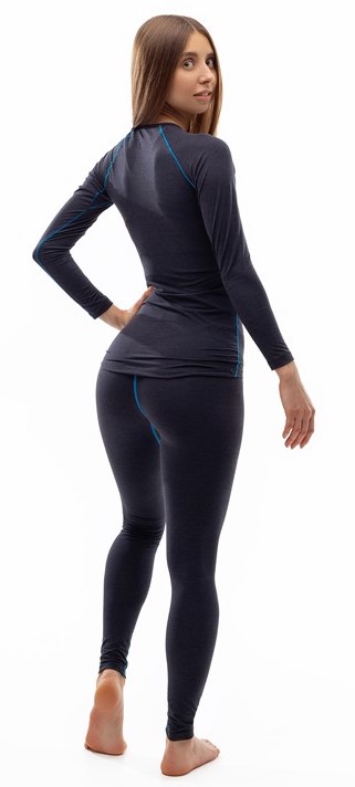 фото Леггинсы термобелье kv+ tenero, dark grey, 21u132.1