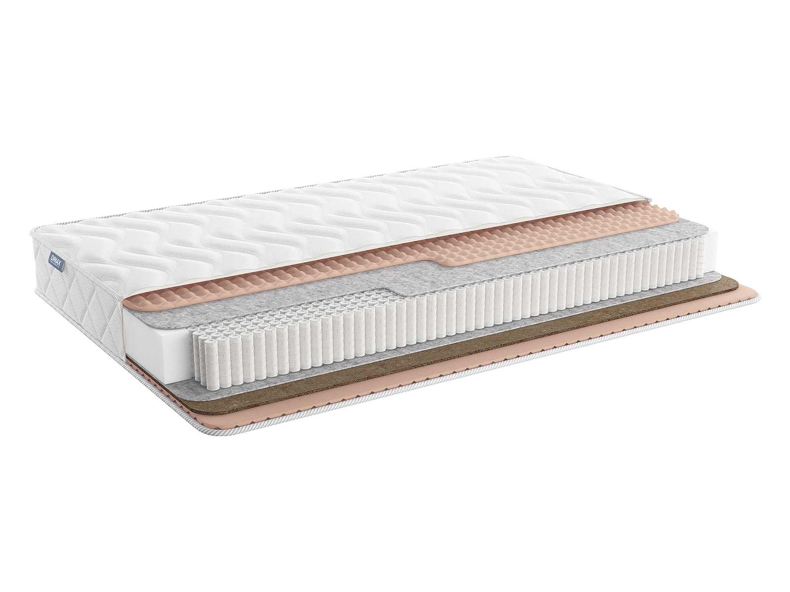 Матрас Димакс Relmas Cocos 1 S1000 140x195, Белый, Relmas Cocos 1 S1000
Матрас Димакс Relmas Cocos 1 S1000 140x195, Белый, Relmas Cocos 1 S1000