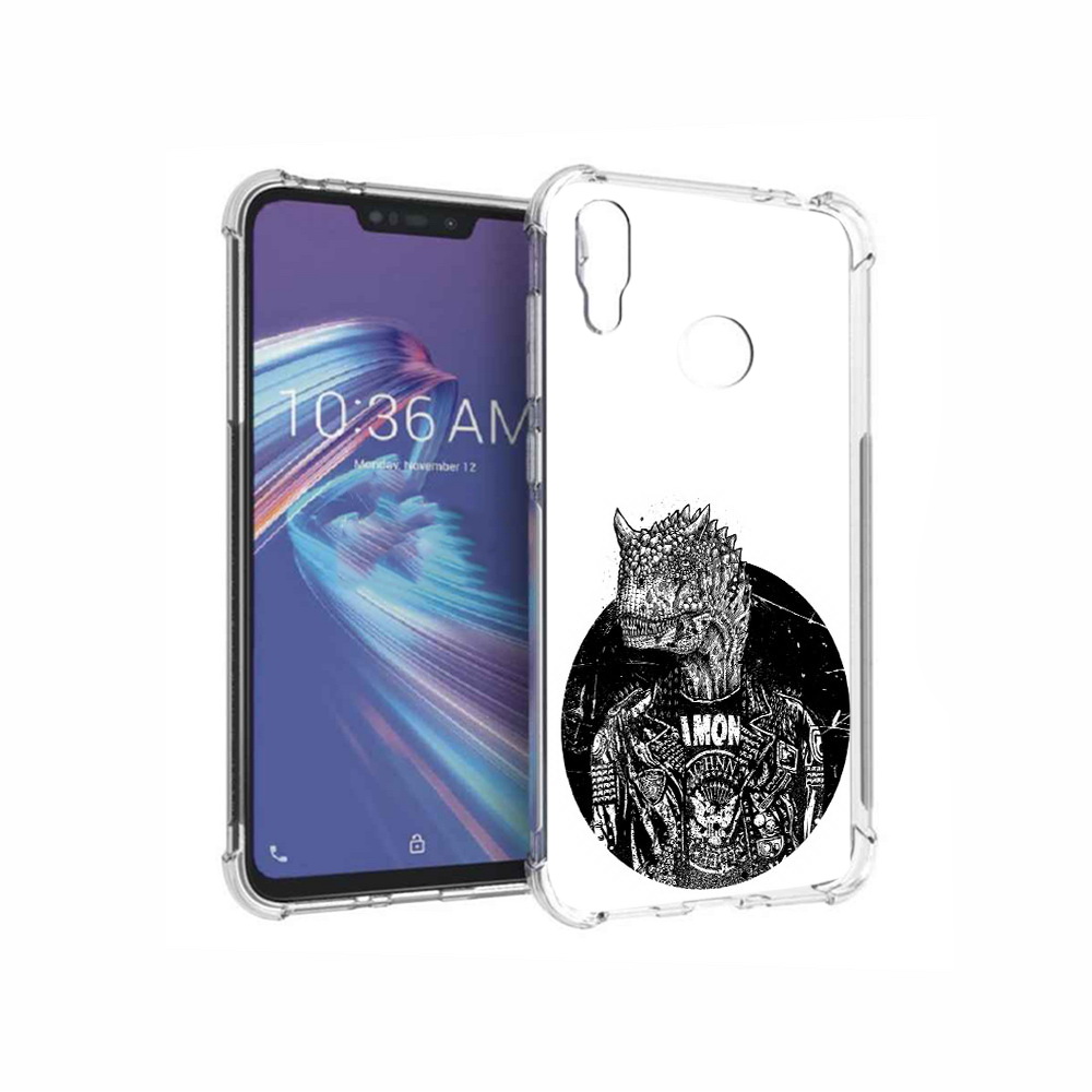 Чехол MyPads Tocco для Asus ZenFone Max M2 (ZB633KL) динозавр в куртке, Прозрачный, Tocco
Чехол MyPads Tocco для Asus ZenFone Max M2 (ZB633KL) динозавр в куртке, Прозрачный, Tocco