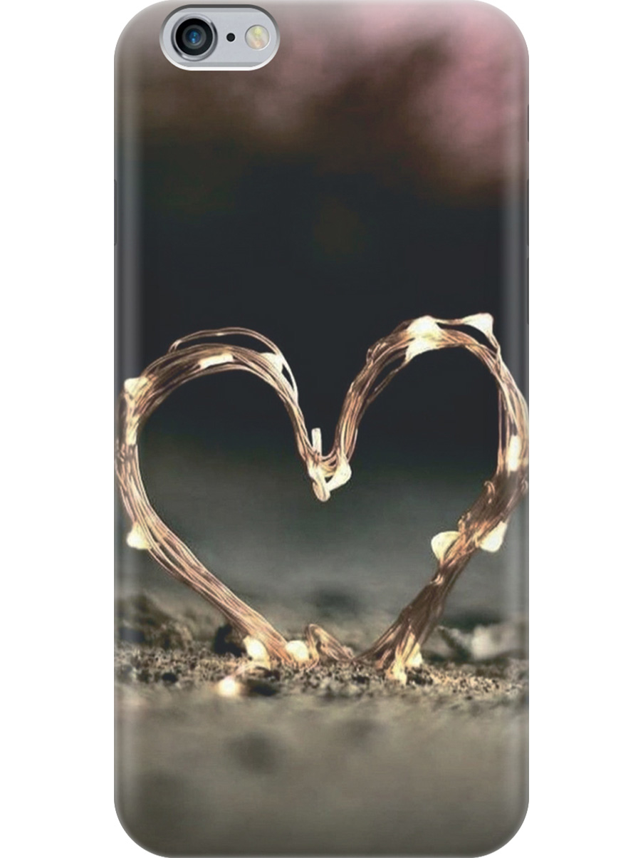 Силиконовый чехол на Apple iPhone 6S Plus / 6 Plus с принтом "Светящееся сердце", Прозрачный;желтый;черный, 78174891
Силиконовый чехол на Apple iPhone 6S Plus / 6 Plus с принтом "Светящееся сердце", Прозрачный;желтый;черный, 78174891