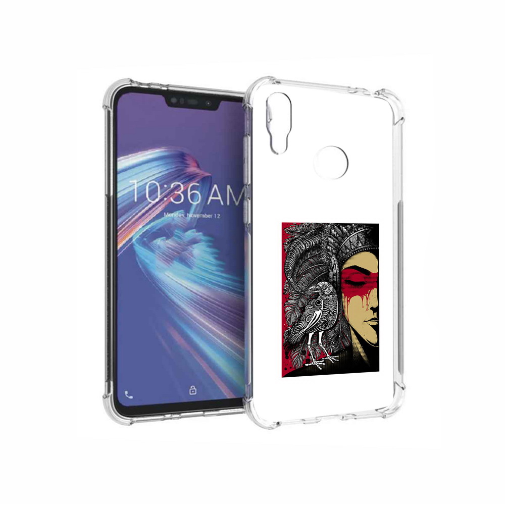 Чехол MyPads Tocco для Asus ZenFone Max M2 (ZB633KL) девушка с вороном в абстракции, Прозрачный, Tocco
Чехол MyPads Tocco для Asus ZenFone Max M2 (ZB633KL) девушка с вороном в абстракции, Прозрачный, Tocco