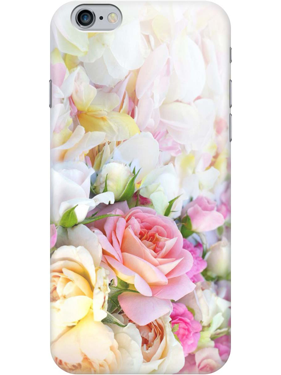 Силиконовый чехол на Apple iPhone 6S Plus/6 Plus с принтом "Нежные розы", Прозрачный;белый;желтый;розовый, 78174821
Силиконовый чехол на Apple iPhone 6S Plus/6 Plus с принтом "Нежные розы", Прозрачный;белый;желтый;розовый, 78174821
