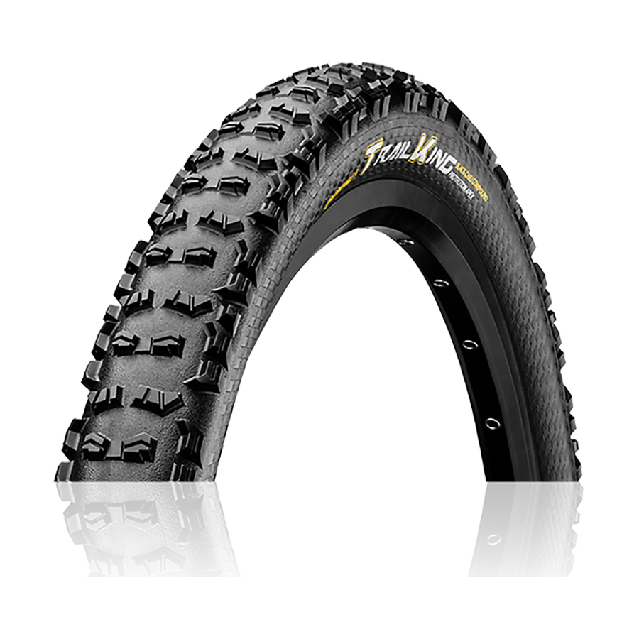 Велопокрышка 29" Continental Trail King Performance 3/180Tpi 29х2,4 950гр (01502370000)
Велопокрышка 29" Continental Trail King Performance 3/180Tpi 29х2,4 950гр (01502370000)
