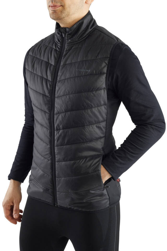 фото Утепленный жилет мужской viking 600/23/2332_0008 серый 54