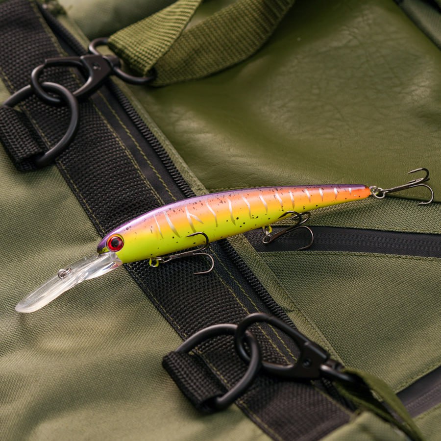 Воблер Bambucho с лопастью, Deep Walleye, заглубление 7 м - 9 м, 160 мм, 19 г., deep414, Разноцветный, Deep Walleye
Воблер Bambucho с лопастью, Deep Walleye, заглубление 7 м - 9 м, 160 мм, 19 г., deep414, Разноцветный, Deep Walleye