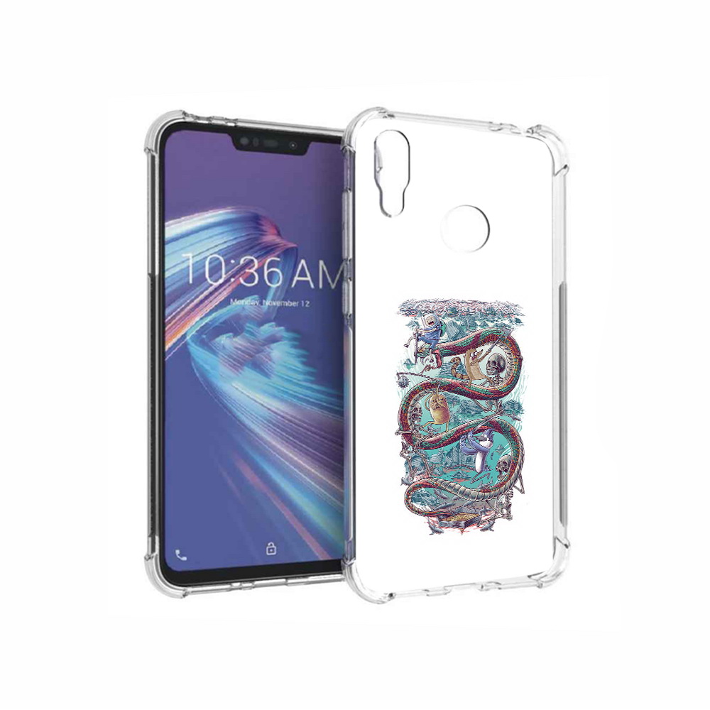 Чехол MyPads Tocco для Asus ZenFone Max M2 (ZB633KL) время приключений страшилка, Прозрачный, Tocco
Чехол MyPads Tocco для Asus ZenFone Max M2 (ZB633KL) время приключений страшилка, Прозрачный, Tocco