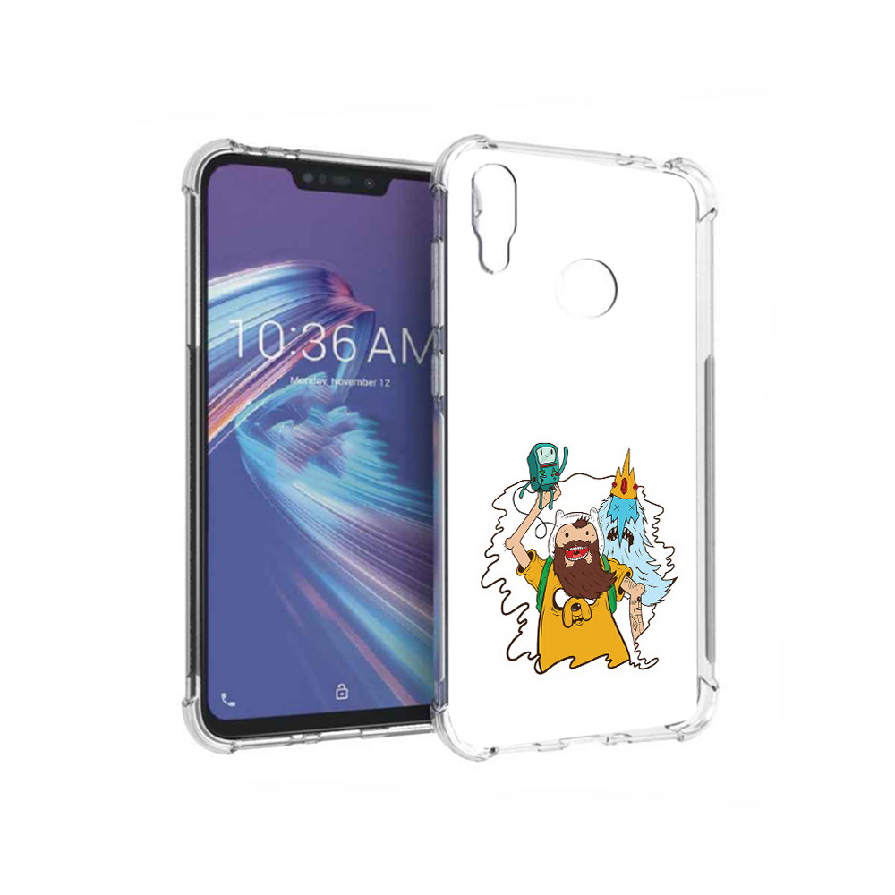 Чехол MyPads Tocco для Asus ZenFone Max M2 (ZB633KL) время приключений старый Финн, Прозрачный, Tocco
Чехол MyPads Tocco для Asus ZenFone Max M2 (ZB633KL) время приключений старый Финн, Прозрачный, Tocco