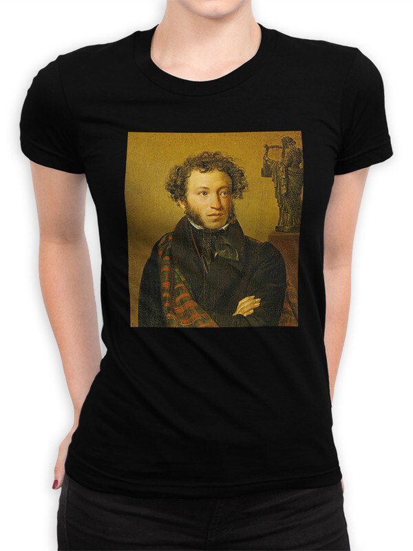 Футболка женская DreamShirts Studio Александр Пушкин PUS-988787-1 черная XL, Черный, Александр Пушкин PUS-988787-1
Футболка женская DreamShirts Studio Александр Пушкин PUS-988787-1 черная XL, Черный, Александр Пушкин PUS-988787-1