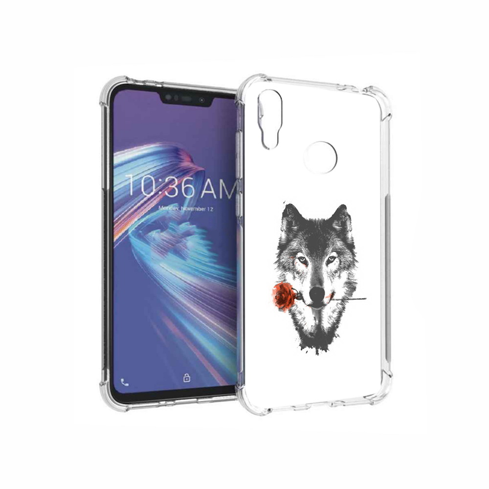 Чехол MyPads Tocco для Asus ZenFone Max M2 (ZB633KL) волк с розой, Прозрачный, Tocco
Чехол MyPads Tocco для Asus ZenFone Max M2 (ZB633KL) волк с розой, Прозрачный, Tocco