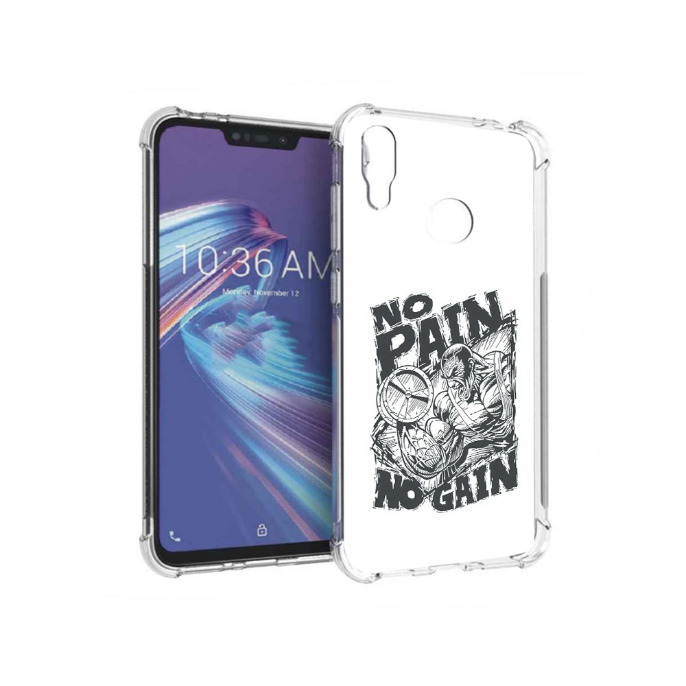 Чехол MyPads Tocco для Asus ZenFone Max M2 (ZB633KL) бодибилдинг тяжелая работа, Прозрачный, Tocco
Чехол MyPads Tocco для Asus ZenFone Max M2 (ZB633KL) бодибилдинг тяжелая работа, Прозрачный, Tocco