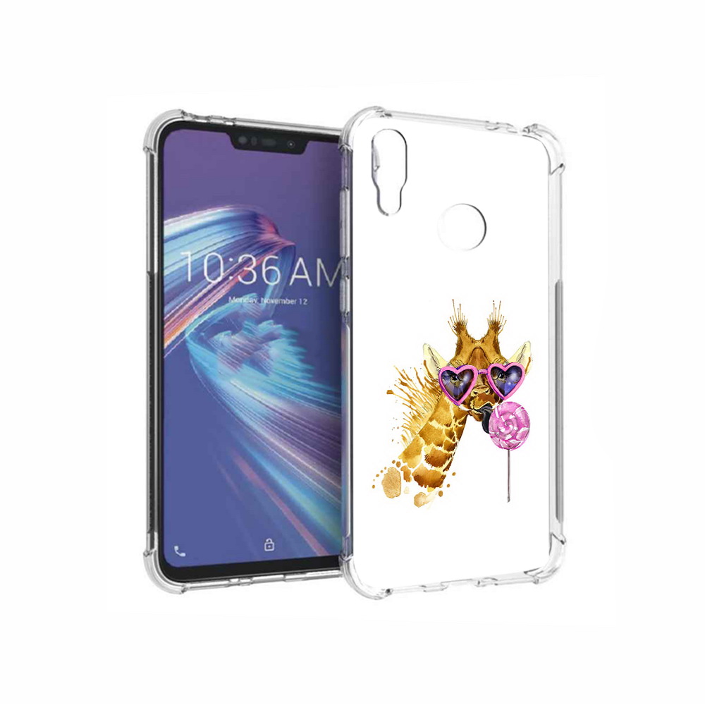 Чехол MyPads Tocco для Asus ZenFone Max M2 (ZB633KL) акварельный жираф, Прозрачный, Tocco
Чехол MyPads Tocco для Asus ZenFone Max M2 (ZB633KL) акварельный жираф, Прозрачный, Tocco