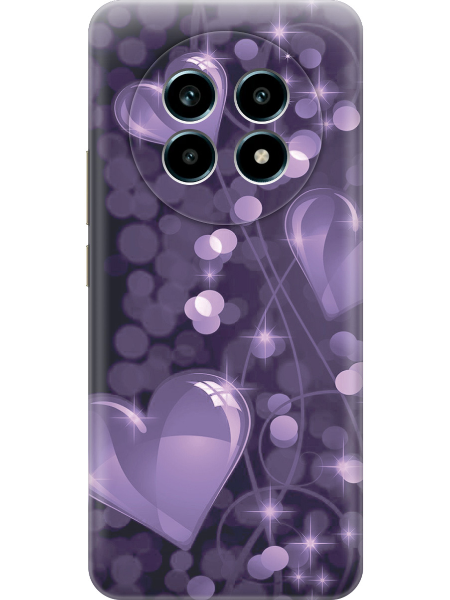 Силиконовый чехол на Realme 13 Pro с принтом "Любовь в фиолетовом цвете", Прозрачный;фиолетовый;черный, 784807991
Силиконовый чехол на Realme 13 Pro с принтом "Любовь в фиолетовом цвете", Прозрачный;фиолетовый;черный, 784807991