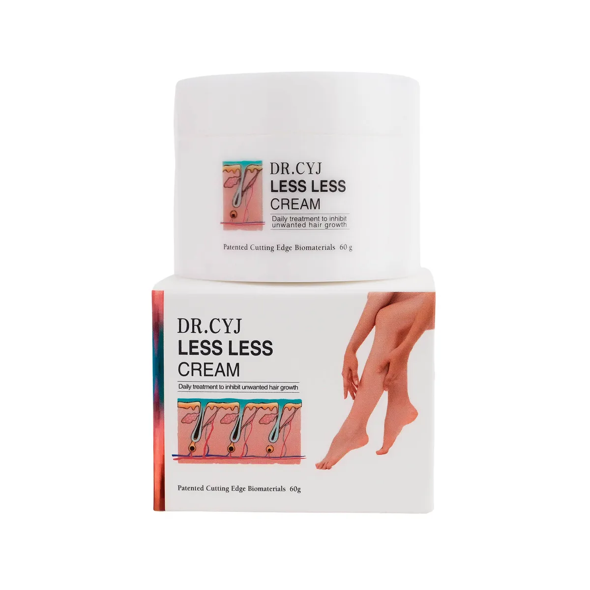 Крем для уменьшения роста волос DR.CYJ Less Less Cream, DR.CYJ Less Less Cream – крем для уменьшения роста волос
Крем для уменьшения роста волос DR.CYJ Less Less Cream, DR.CYJ Less Less Cream – крем для уменьшения роста волос