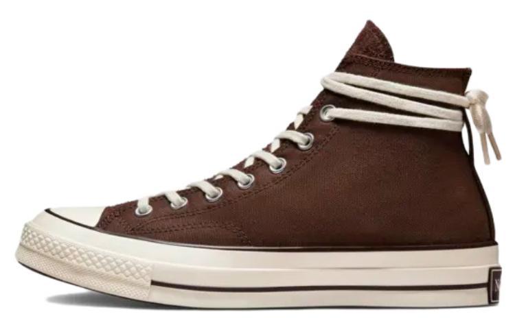 Кеды унисекс Converse Notre 1970s Chuck Taylor All Star Hi коричневые 45 EU, Коричневый, Notre x Converse 1970s Chuck Taylor All Star Hi
Кеды унисекс Converse Notre 1970s Chuck Taylor All Star Hi коричневые 45 EU, Коричневый, Notre x Converse 1970s Chuck Taylor All Star Hi