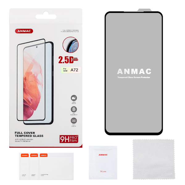 Защитное стекло ANMAC для Samsung A72 Full Cover Арт.1137349, Защитное стекло ANMAC для Samsung A72 Full Cover
Защитное стекло ANMAC для Samsung A72 Full Cover Арт.1137349, Защитное стекло ANMAC для Samsung A72 Full Cover