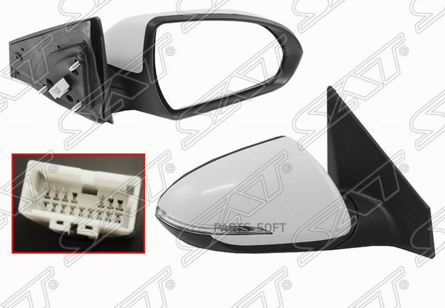 Зеркало Hyundai Elantra 16-18 Rh (Правый) Рег-Ка, Поворот, 5Конт. Sat Арт. St-Hn32-940-1
Зеркало Hyundai Elantra 16-18 Rh (Правый) Рег-Ка, Поворот, 5Конт. Sat Арт. St-Hn32-940-1