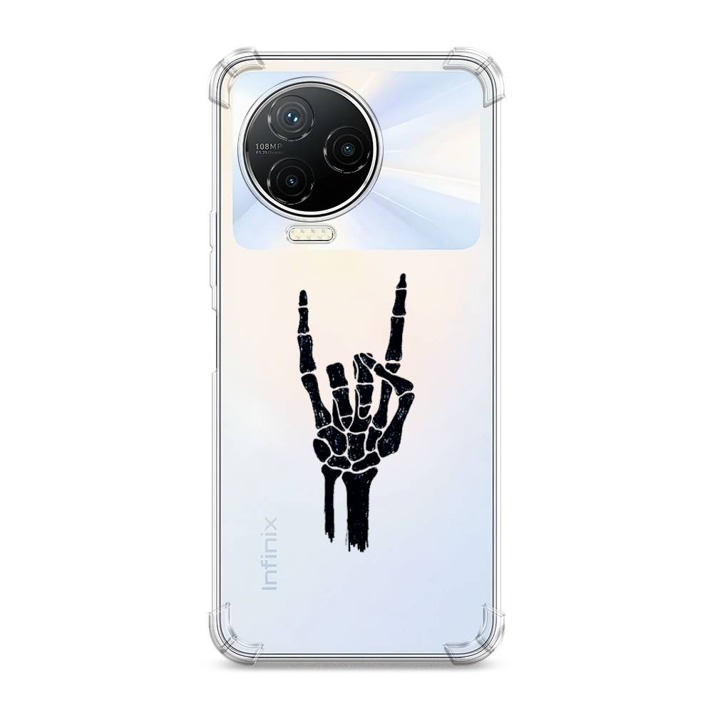 Чехол Awog на Infinix Note 12 Pro 4G/ Note 12 (2023) "Rock for a skeleton", Черный;прозрачный, 3103051-1
Чехол Awog на Infinix Note 12 Pro 4G/ Note 12 (2023) "Rock for a skeleton", Черный;прозрачный, 3103051-1
