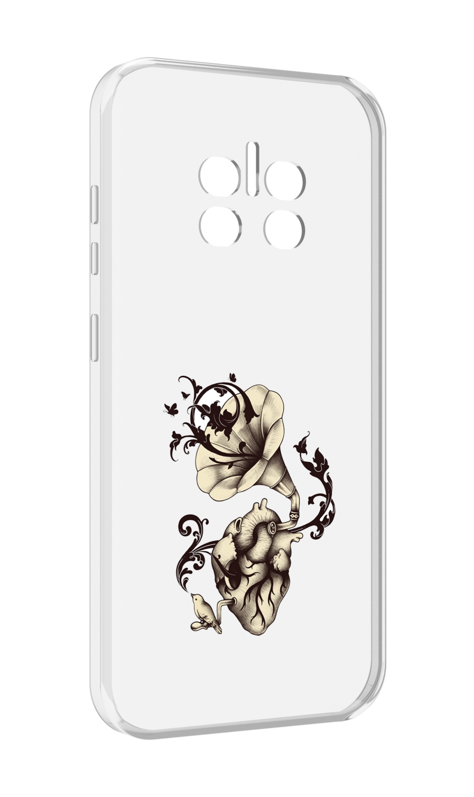 Чехол MyPads Граммофон для Doogee V11, Прозрачный, Tocco
Чехол MyPads Граммофон для Doogee V11, Прозрачный, Tocco