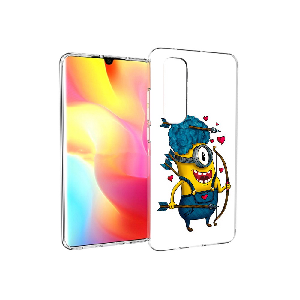 Чехол MyPads Tocco для Xiaomi Mi Note 10 Lite Миньон купидон (PT149714.254.117), Прозрачный, Tocco
Чехол MyPads Tocco для Xiaomi Mi Note 10 Lite Миньон купидон (PT149714.254.117), Прозрачный, Tocco
