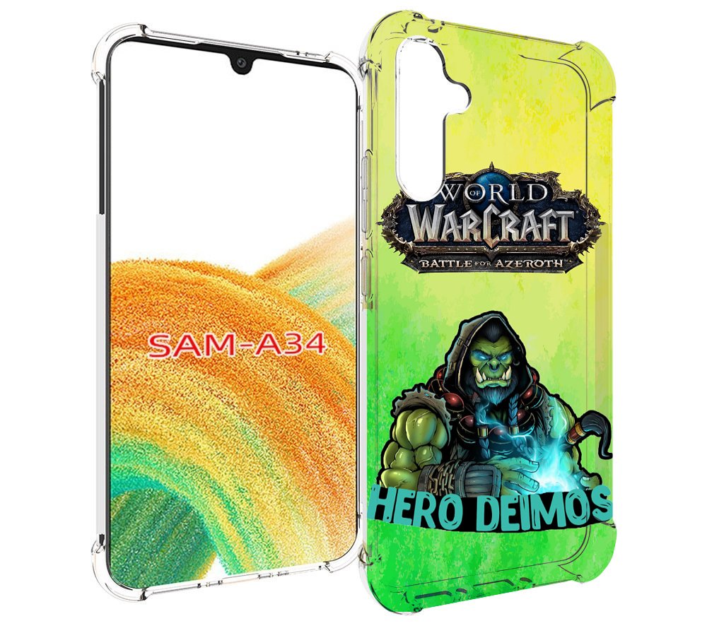 Чехол MyPads world-of-warcraft мужской для Samsung Galaxy A34, Tocco
Чехол MyPads world-of-warcraft мужской для Samsung Galaxy A34, Tocco