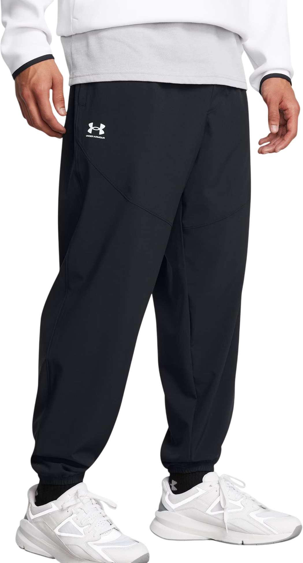 Спортивные брюки мужские UNDER ARMOUR Vibe Woven черные 2XL, Черный, Vibe Woven
Спортивные брюки мужские UNDER ARMOUR Vibe Woven черные 2XL, Черный, Vibe Woven