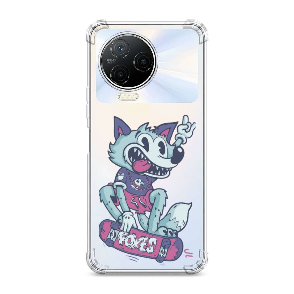 Чехол Awog на Infinix Note 12 Pro 4G/ Note 12 (2023) "Foxes", Голубой;фиолетовый, 3103051-1
Чехол Awog на Infinix Note 12 Pro 4G/ Note 12 (2023) "Foxes", Голубой;фиолетовый, 3103051-1