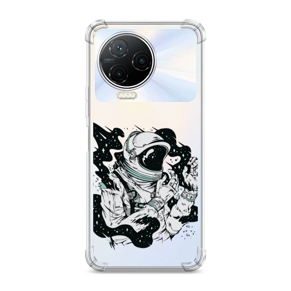 Чехол Awog на Infinix Note 12 Pro 4G/ Note 12 (2023) "Космонавт арт", Черный;белый;прозрачный, 3103051-1
Чехол Awog на Infinix Note 12 Pro 4G/ Note 12 (2023) "Космонавт арт", Черный;белый;прозрачный, 3103051-1