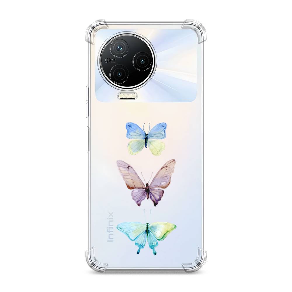 Чехол Awog на Infinix Note 12 Pro 4G/ Note 12 (2023) "Акварельные бабочки", Фиолетовый, 3103051-1
Чехол Awog на Infinix Note 12 Pro 4G/ Note 12 (2023) "Акварельные бабочки", Фиолетовый, 3103051-1