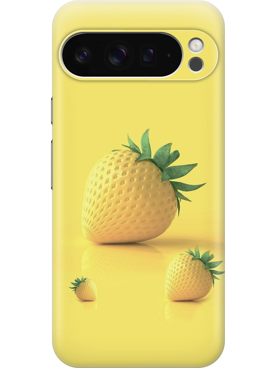 Силиконовый чехол на Google Pixel 9 pro с принтом "Желтая клубника", Прозрачный;черный, 784810351
Силиконовый чехол на Google Pixel 9 pro с принтом "Желтая клубника", Прозрачный;черный, 784810351