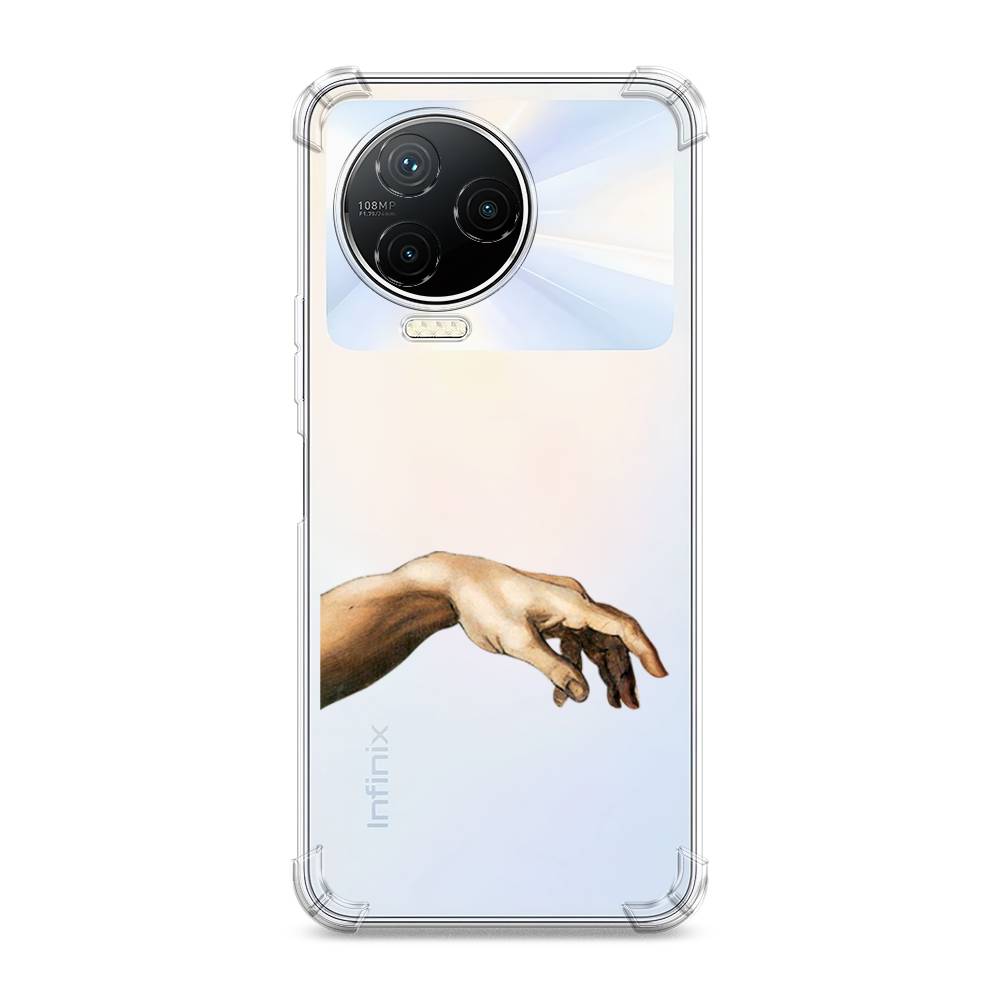 Чехол Awog на Infinix Note 12 Pro 4G/ Note 12 (2023) "Creazione di Adamo 1", Бежевый, 3103051-1
Чехол Awog на Infinix Note 12 Pro 4G/ Note 12 (2023) "Creazione di Adamo 1", Бежевый, 3103051-1