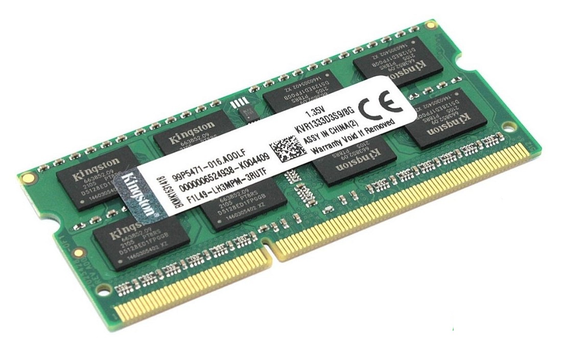 Оперативная память Kingston KVR1333D3S9/8GB DDR3L 1x8Gb 1333MHz, KVR1333D3S9/8GB
Оперативная память Kingston KVR1333D3S9/8GB DDR3L 1x8Gb 1333MHz, KVR1333D3S9/8GB